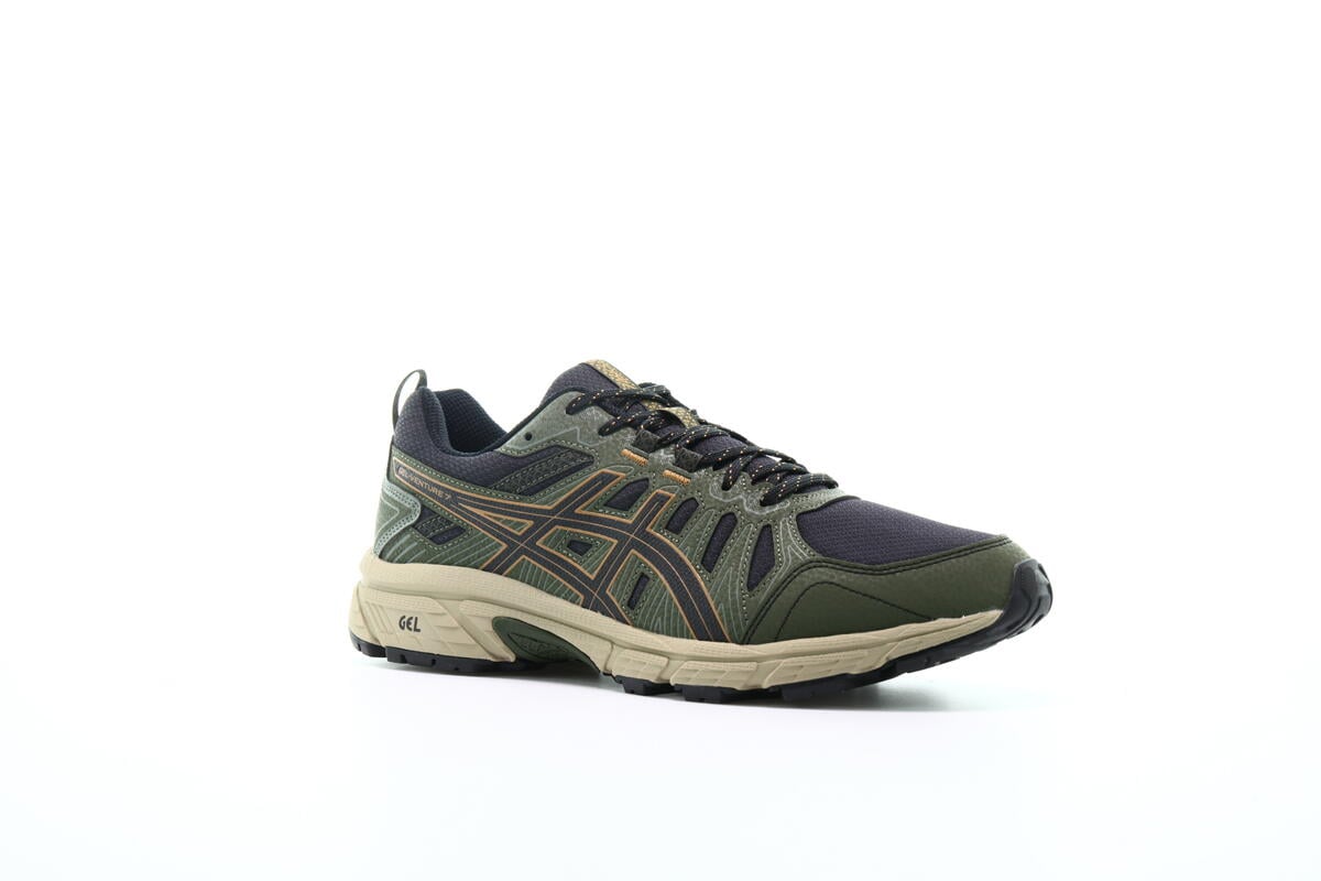 Asics black gel-venture 7 sneakers best sale